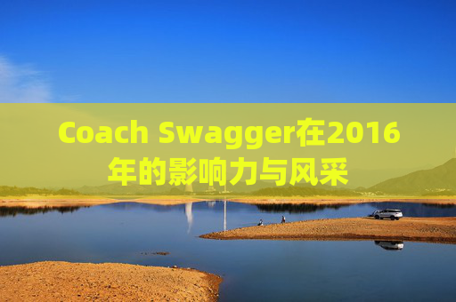 Coach Swagger在2016年的影响力与风采 Coach Swagger在2016年的影响力与风采